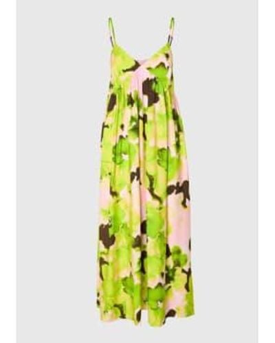 SELECTED Helinda Ankle Strap Dress 36 - Green