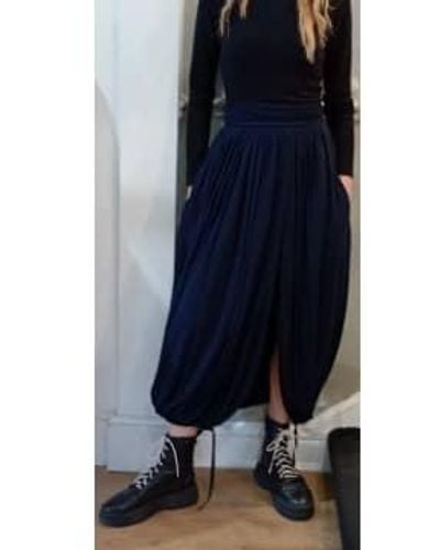 Philosophy Stretch Tulle Skirt 42 / Female - Blue