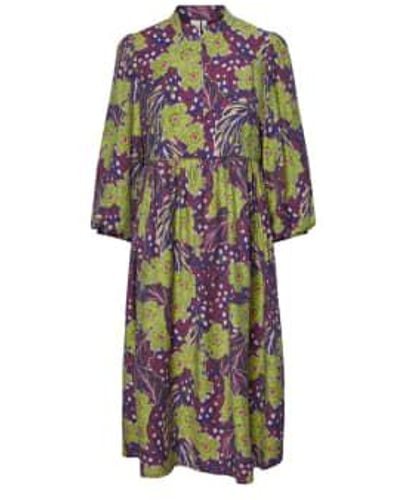 Y.A.S Large Floral Dress - Multicolour