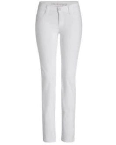 Mac Jeans Mac Dream Straight Leg Jeans - White