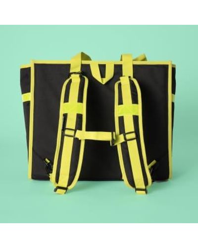 Goodordering Farbene tragetasche rucksack - Gelb
