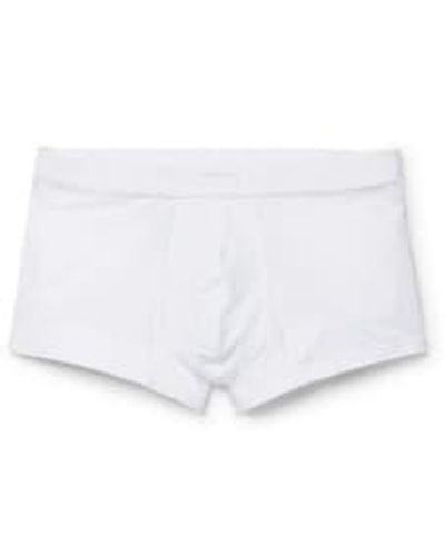 Zegna Calzoncillos boxer blanco