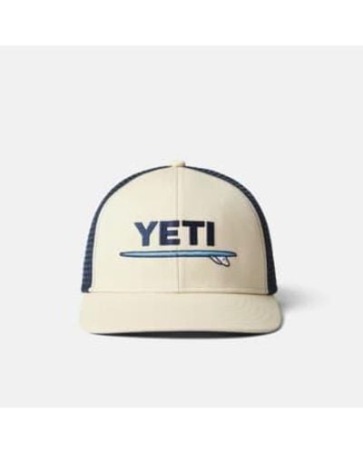 Yeti Surf trip trucker hat - Natur