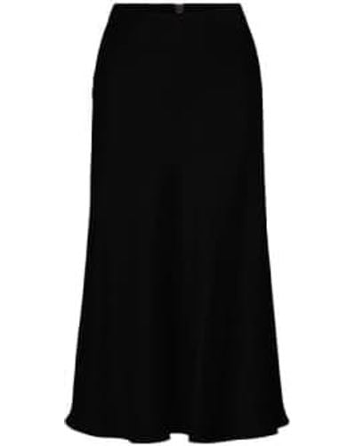 Y.A.S Pella Skirt Xs - Black