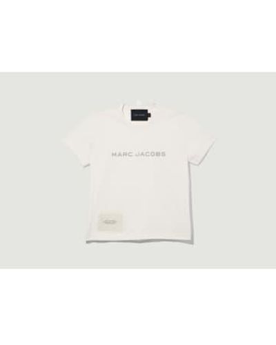 Marc Jacobs The T Shirt 1 - Bianco