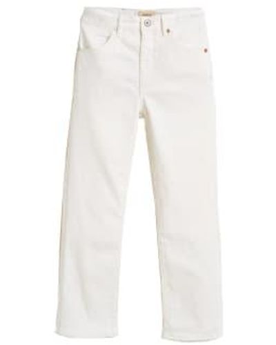 Bellerose Pantalon Pinata - Blanc