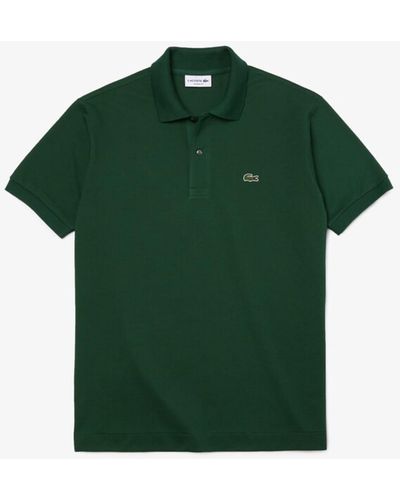 Lacoste Men's Original L.12.12 Petit Piqué Cotton Polo Shirt - Vert