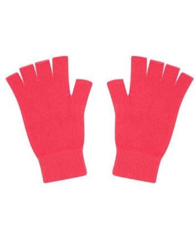 Jumper 1234 Fingerless Gloves Mid - Pink