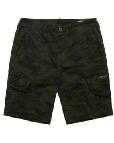 Superdry Pantalones cortos Core Cargo - Negro