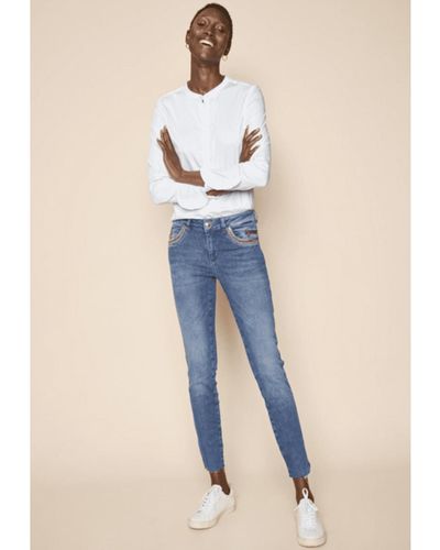 Mos Mosh Skinny jeans for Women | to 82% | Lyst
