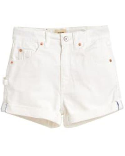 Bellerose Petite Shorts - Weiß