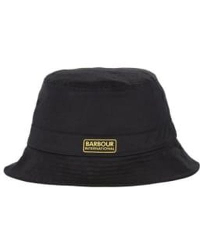 Barbour Hat For Man Mha0687Bk11 - Nero
