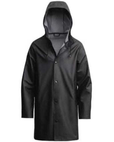 Stutterheim Raincoat For Man 3216 - Nero