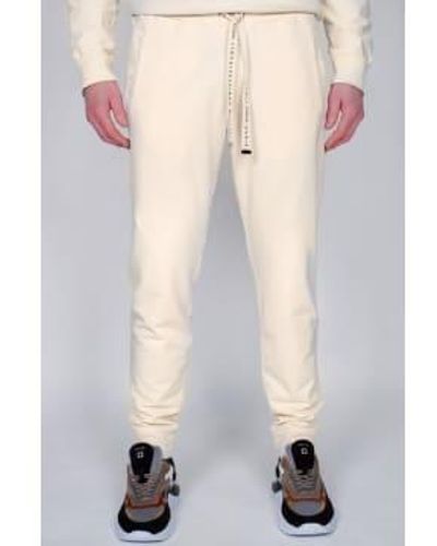Daniele Fiesoli Off Jersey sweatpants Double Extra Large - White