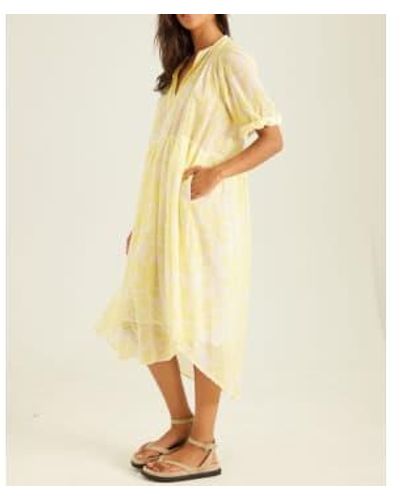 Tinsels Xaffe Dress - Yellow