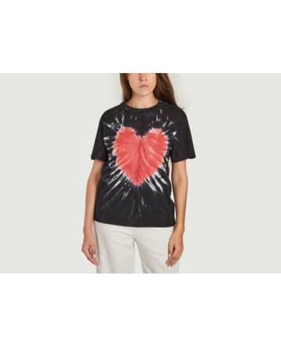 Carne Bollente Heart Attract T-shirt - Red