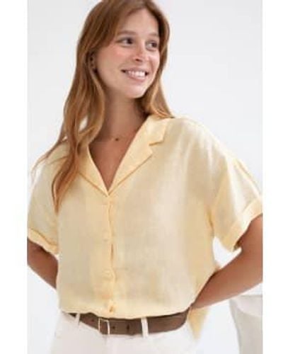 Mus & Bombon Amarillo camisa molan - Neutro