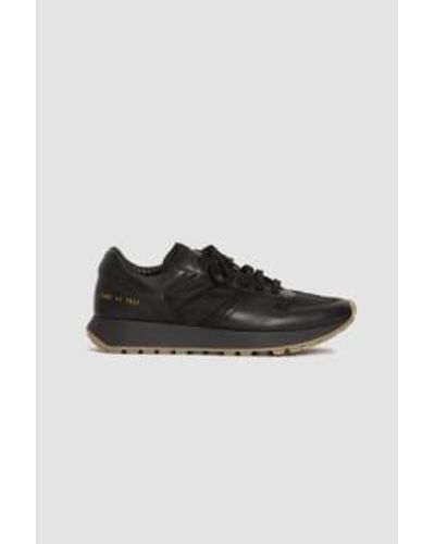 Common Projects Track 76 sneakers - Negro
