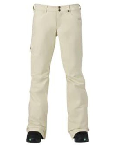 Burton Pantaloni Twc Sundown - Natural