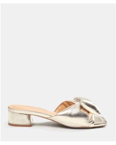 Sofie Schnoor Bow Shoes 39 - Natural