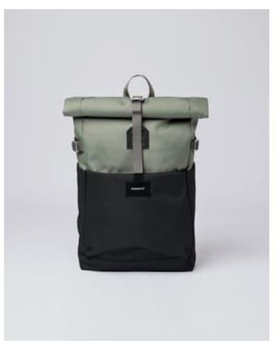 Sandqvist Backpack multi clover ilon - Gris