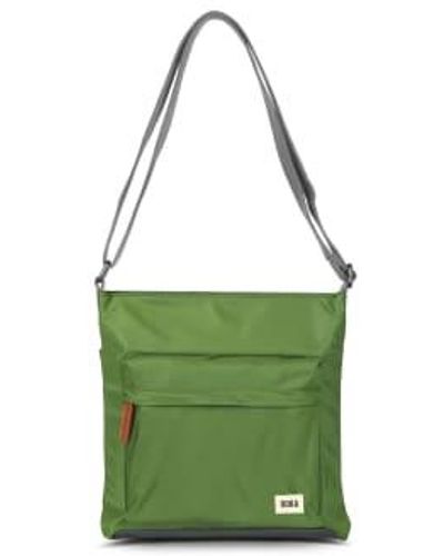 Roka Kennington B Sustainable Crossbody Bag - Green