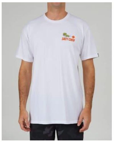 Salty Crew T Shirt 2 - Bianco