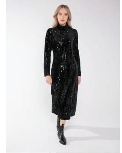Nooki Design Vestido aurora - Negro