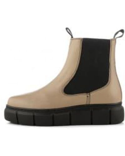 Shoe The Bear Tove Chelsea Boot In - Nero