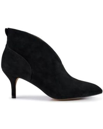 Shoe The Bear Suede Valentine Low Cut Boots 1 - Nero