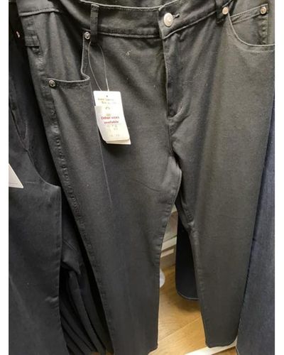 Marble 2403 Full Length Jeans Col 101 - Black
