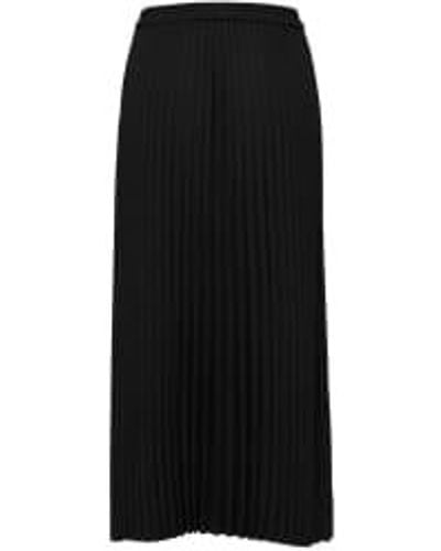 SELECTED Alexis Midi Skirt L - Black