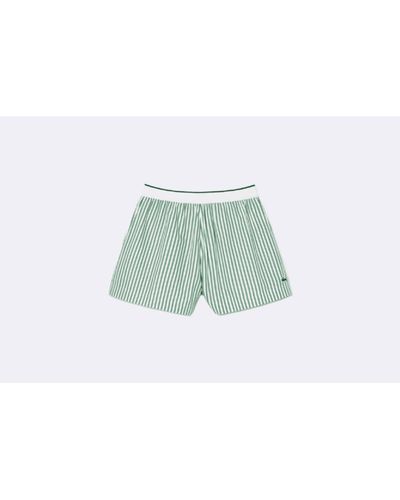 Lacoste Wmns Shorts - Green