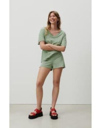 American Vintage Devon Shorts - Verde