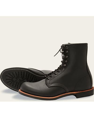 Red Wing 2944 Harvester Black Boots