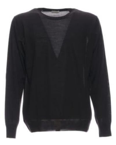 GALLIA Sweater For Man Lm U7500 015 Karl - Nero