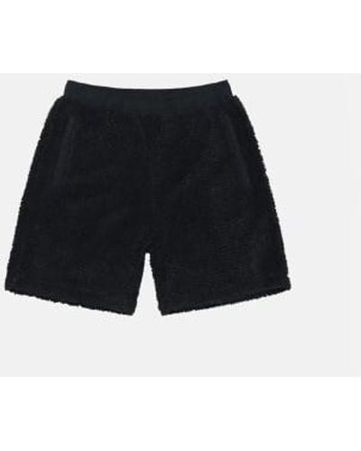 Stussy Sherpa shorts negros