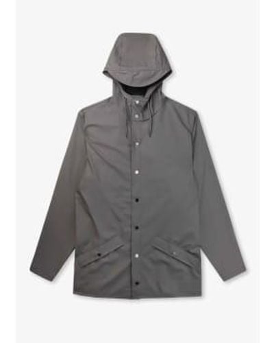 Rains S Jacket W3 - Grey