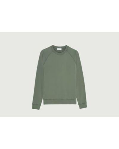 L'Exception Paris Organic Cotton Sweatshirt Xs - Green