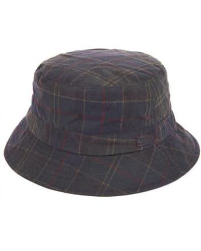 Barbour Darwen Wax Sports Hat Classic Tartan - Multicolore