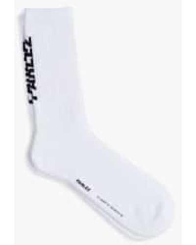 Parlez Blake Socks One Size - White