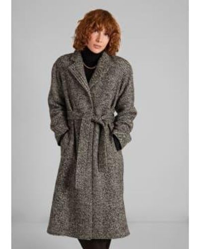 L'Exception Paris Hergestellt in frankreich mantel aus schurwolle - Grau