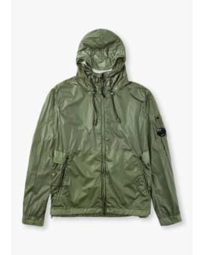 C.P. Company S Cs Ii Hooded Jacket - Green