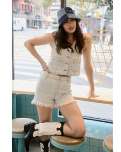 seventy + mochi Seventy Mochi Mabel Shorts Coachella Vintage - Multicolore