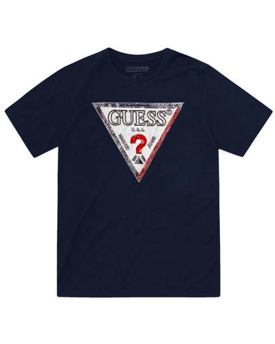 Guess T-shirts for Men | Online Sale up to 79% off | Lyst