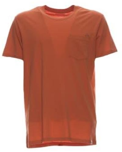 Revolution T -shirt mann 1317 leichte - Orange