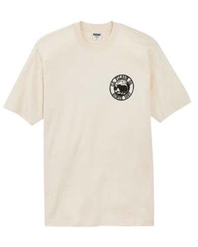 Filson T-shirt graphique frontière - Neutre