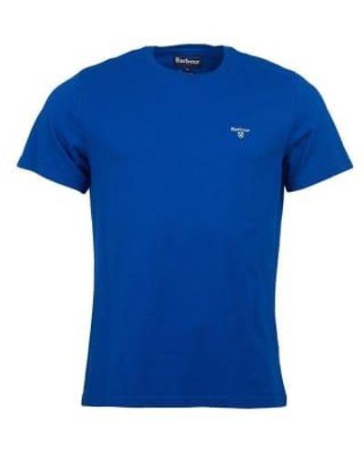 Barbour Sports t-shirt fresh - Azul