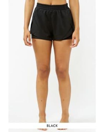 GIRLFRIEND COLLECTIVE Trail Shorts More Colours Available - Nero