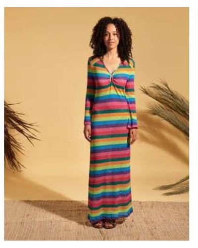 VALERIE KHALFON Revlon Dress Dress - Multicolour